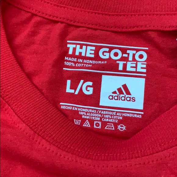 ADIDAS 2/Set Bundle Men’s Tee SHIRTs - Size L - Picture 5 of 9